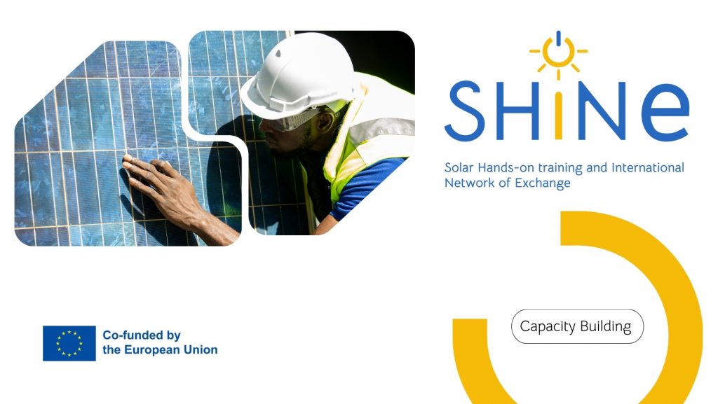 About the project SHINE Portada Facebook
