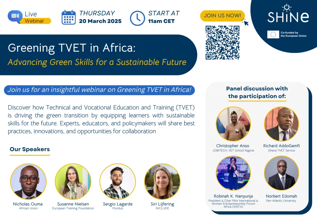 Flyer SHINE Webinar