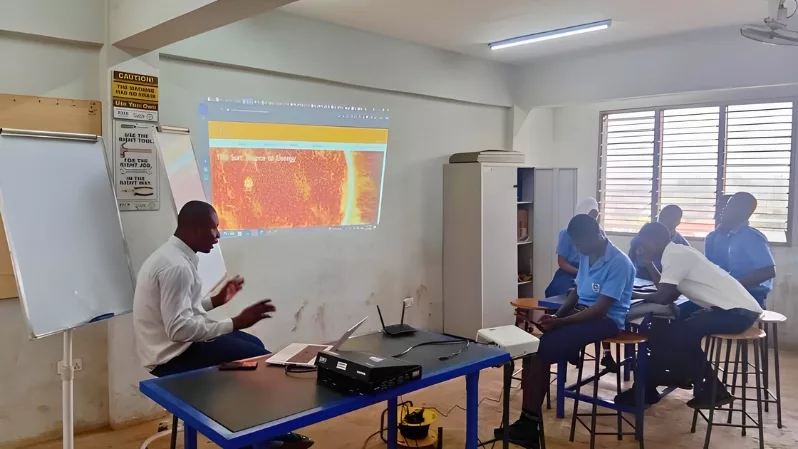 TVET platform pilot - Suame 7