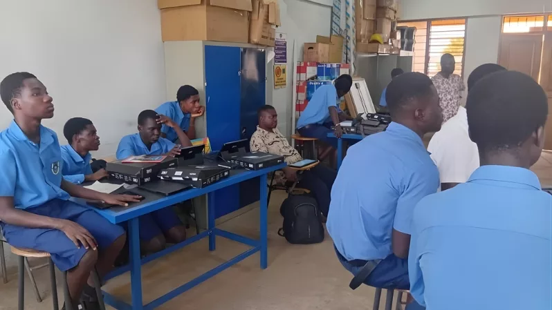 TVET platform pilot - Suame 3