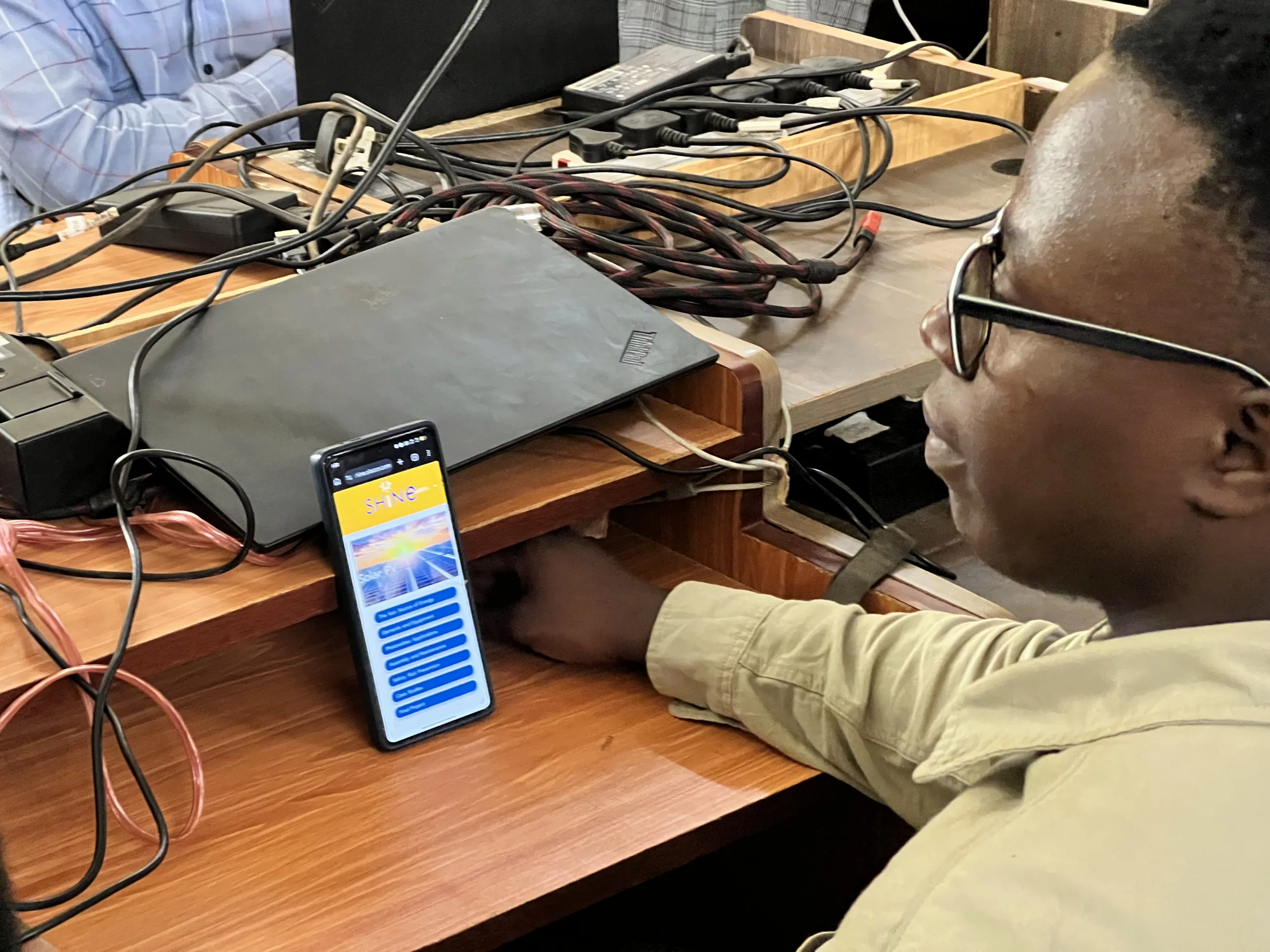 Testing the SHINE Platform in Uganda: Advancing the WP4 Pilot Phase IMG_0878 - Copy