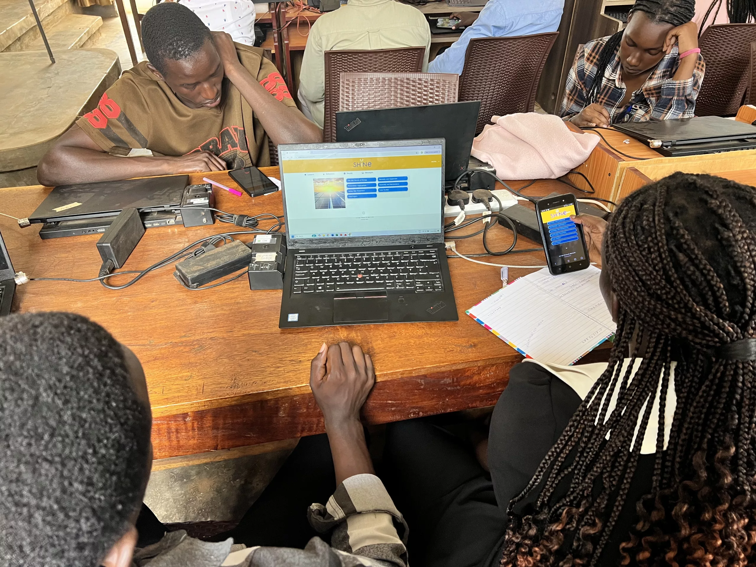 Testing the SHINE Platform in Uganda: Advancing the WP4 Pilot Phase IMG_0885