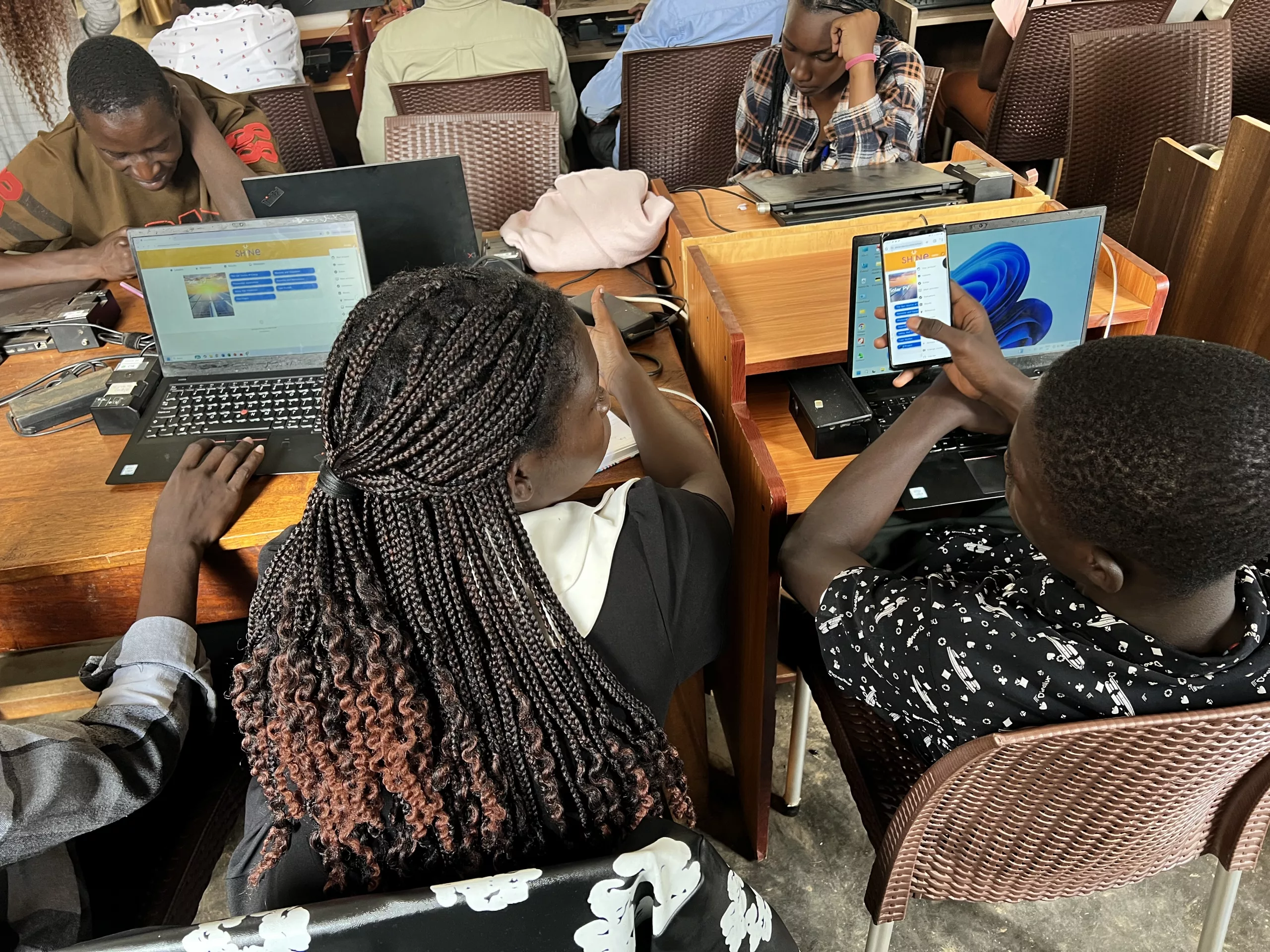 Testing the SHINE Platform in Uganda: Advancing the WP4 Pilot Phase IMG_0888