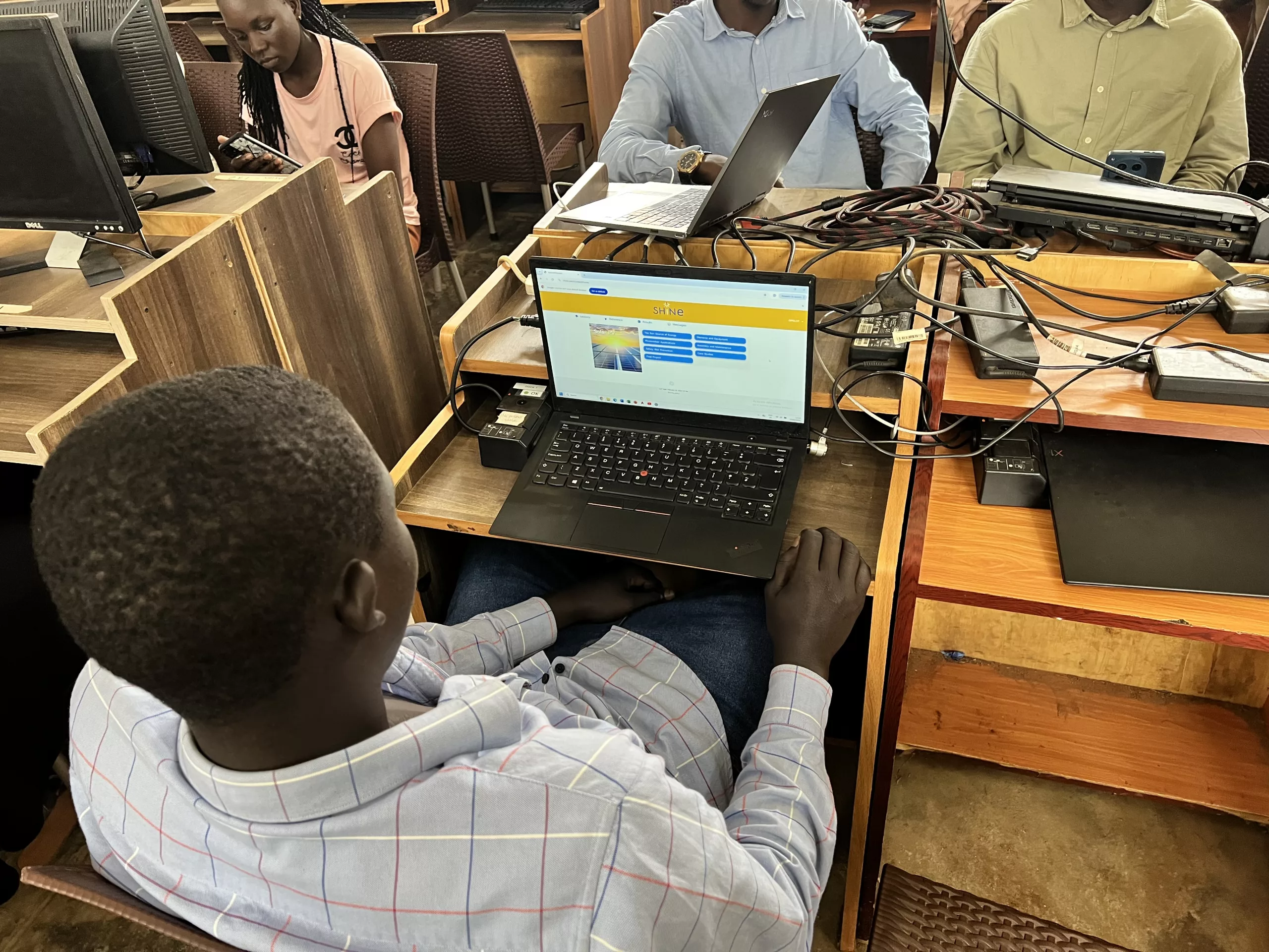 Testing the SHINE Platform in Uganda: Advancing the WP4 Pilot Phase IMG_0889
