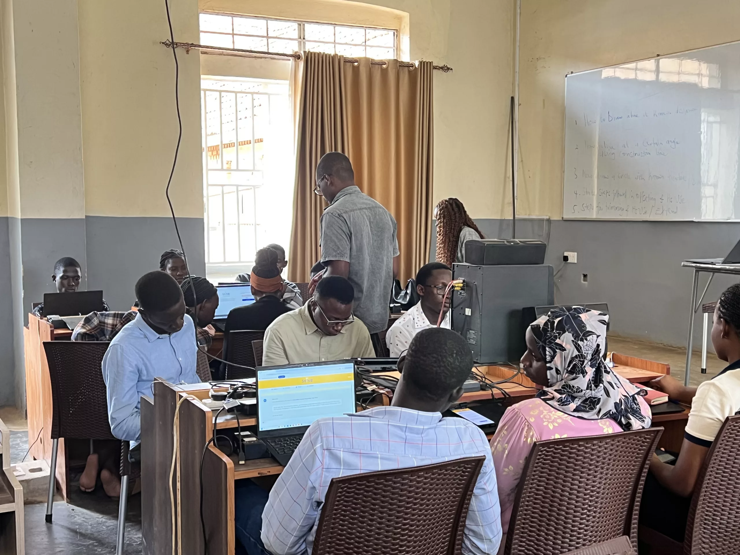 Testing the SHINE Platform in Uganda: Advancing the WP4 Pilot Phase IMG_0890