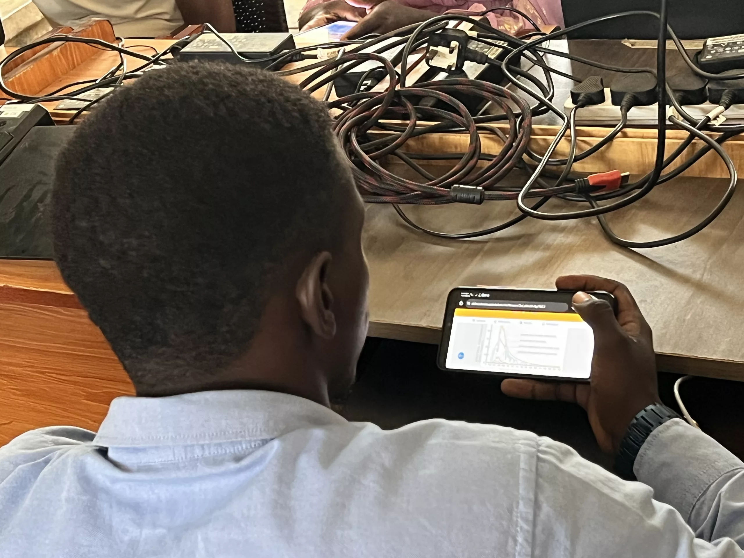 Testing the SHINE Platform in Uganda: Advancing the WP4 Pilot Phase IMG_0917